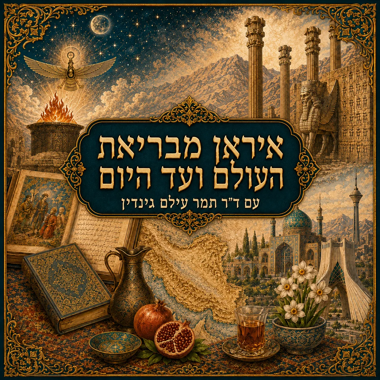 איראן מבריאת העולם ועד היום — עם ד"ר תמר עילם גינדין
